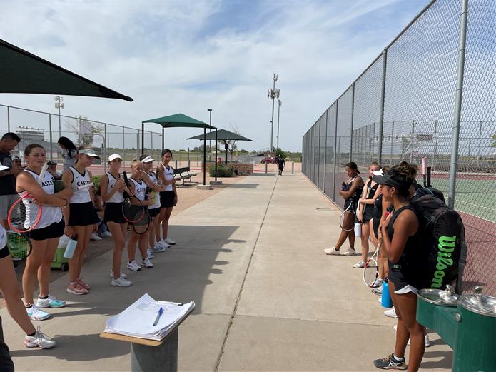  Team versus Casteel